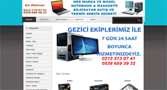 Desktop Screenshot of bilgisayarbakimservis.com